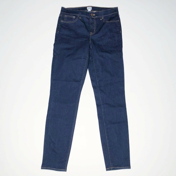 J.CREW Jeans Skinny Classic Stretch Dark Wash(S54) - Picture 3 of 8